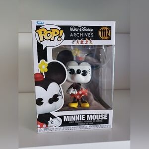 Disney Minnie Mouse Walt Disney Archives 1112 Vinyl Figure Funko Pop